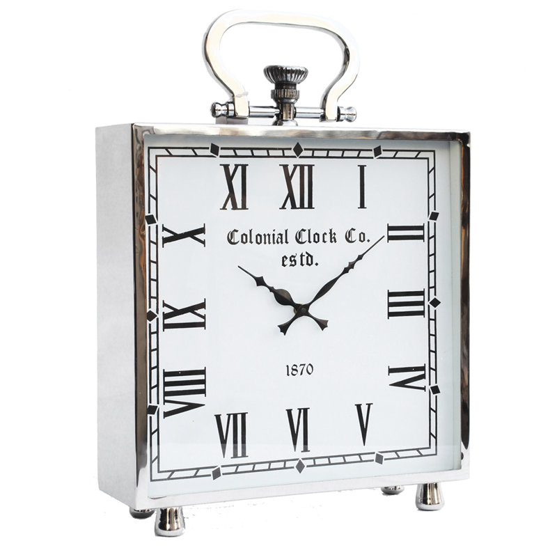 Metal Wall Clock
