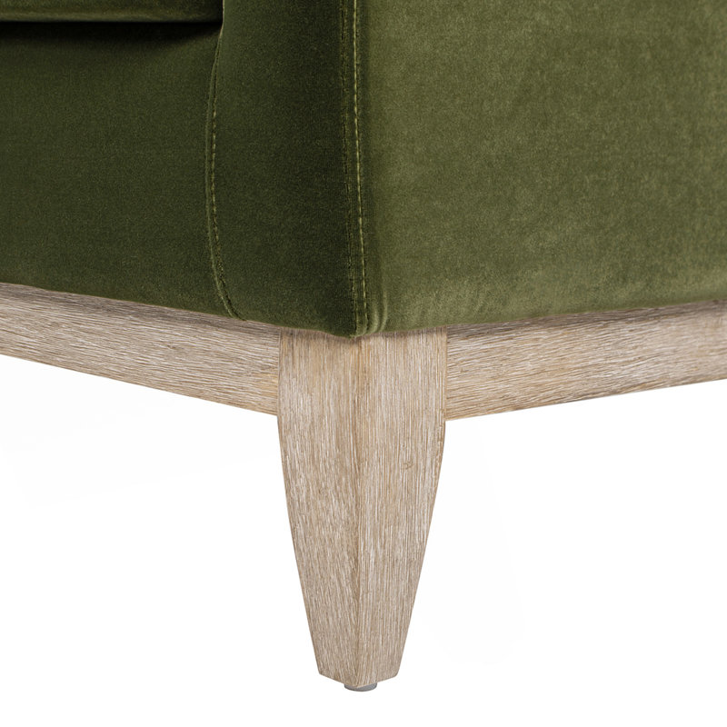 Fauteuil de ferme 36 po, vert olive