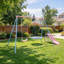 YangFarmer Iron Swing Set 2 Swing(s)