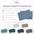 100% Cotton Percale - Set of 2-86414177-73674277