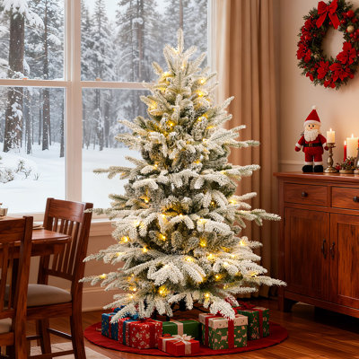 Arbre de Noël artificiel à charnière Slim