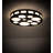 Danyia Glass Flush Mount
