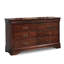 Commode double 6 tiroirs Brandenn