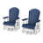 Bleu marine/blanc est en rupture de stock