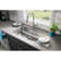 Lustertone 30.5" L x 18.5" W Undermount  Kitchen Sink