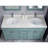 Wenty 14.375'' White Ceramic Circular Bathroom Sink