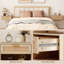 40cm W Particle Board Bedside Table
