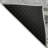 Machine Washable Indoor/Outdoor Xhevrie Black Rug-112171221