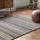 Abderdeen Wool Grey/Light Bue/Taupe Area Rug