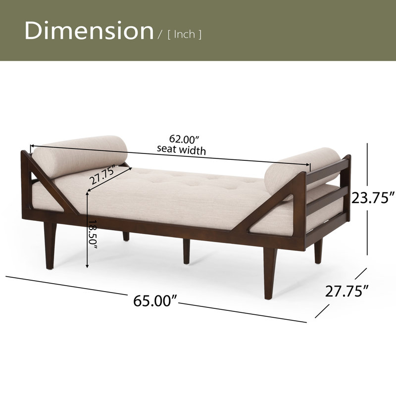 CHAISE LOUNGE, Beige