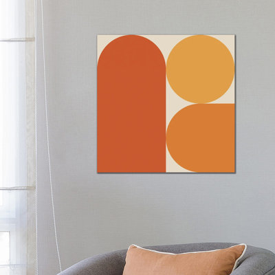 Retro VIIA - Print on Canvas