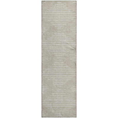 Premium Machine Washable Colmenero AMF1016 Geometric Rug