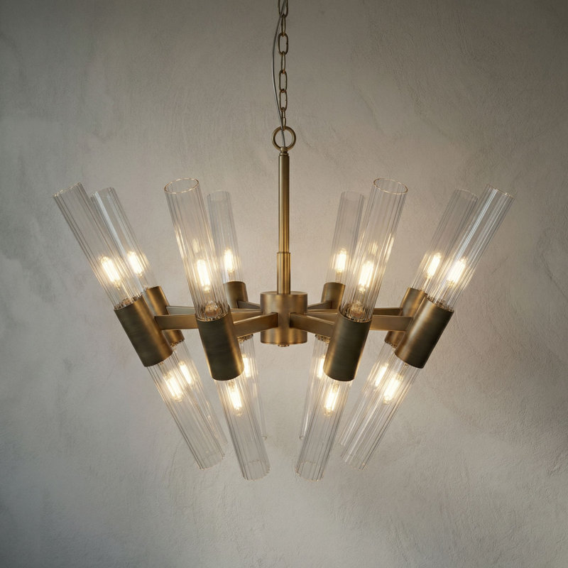 Moira 8 - Light Chandelier