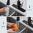 FORIOUS Pull Down Single Handle Kitchen Faucet with Accessories-62467306
