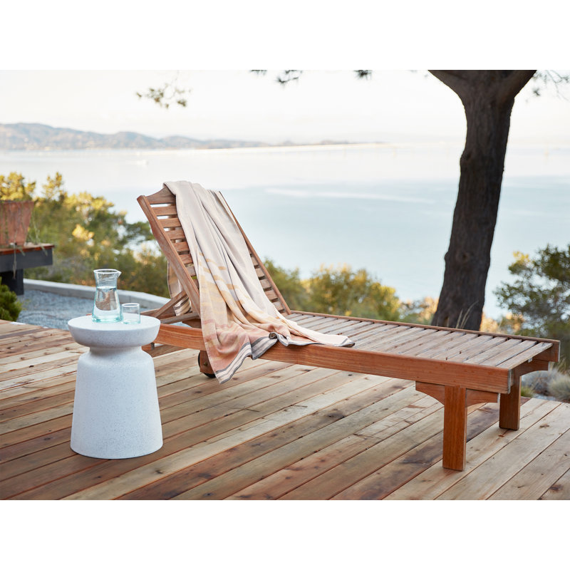 Tomales Beach Towel, Walnut/Hazel Ombre