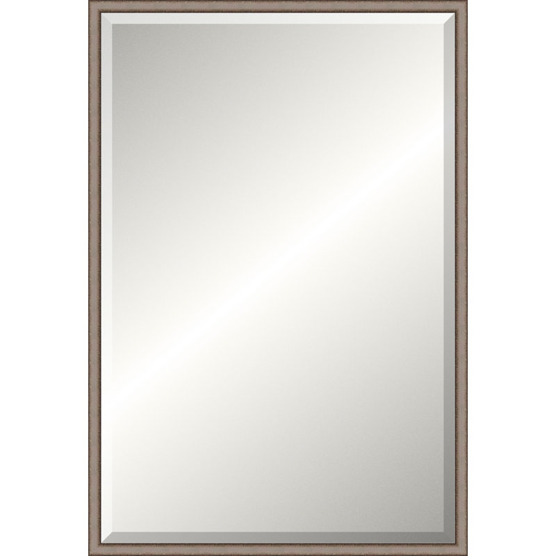 Distressed Silver Legacy Mirror, Classic Vanity