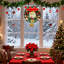 2 pièces guirlande de Noël Merry Christmas-1259952383