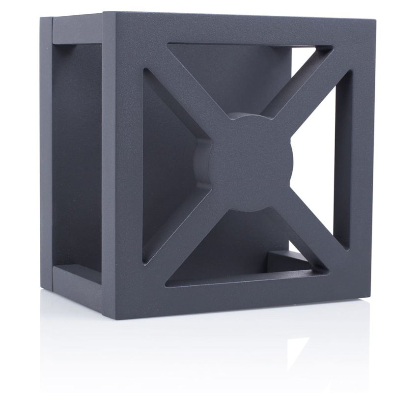 Smartwares LED Wall Light 9W Anthracite