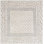 Tapis beige clair / gris anthracite Calvo