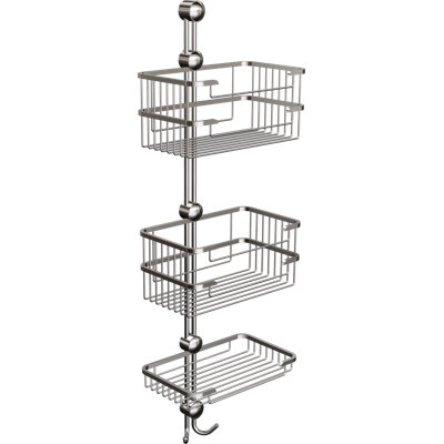 Azu Drill / Screw Shower Caddy