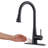 Willow 1.8 GPM Single Handle Pull Down Sprayer Kitchen Faucet with Touchless Sensor-93696549