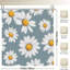 Rideaux de douche Cheerful Daisy