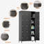 Steel 90cm Single Storage Cabinet