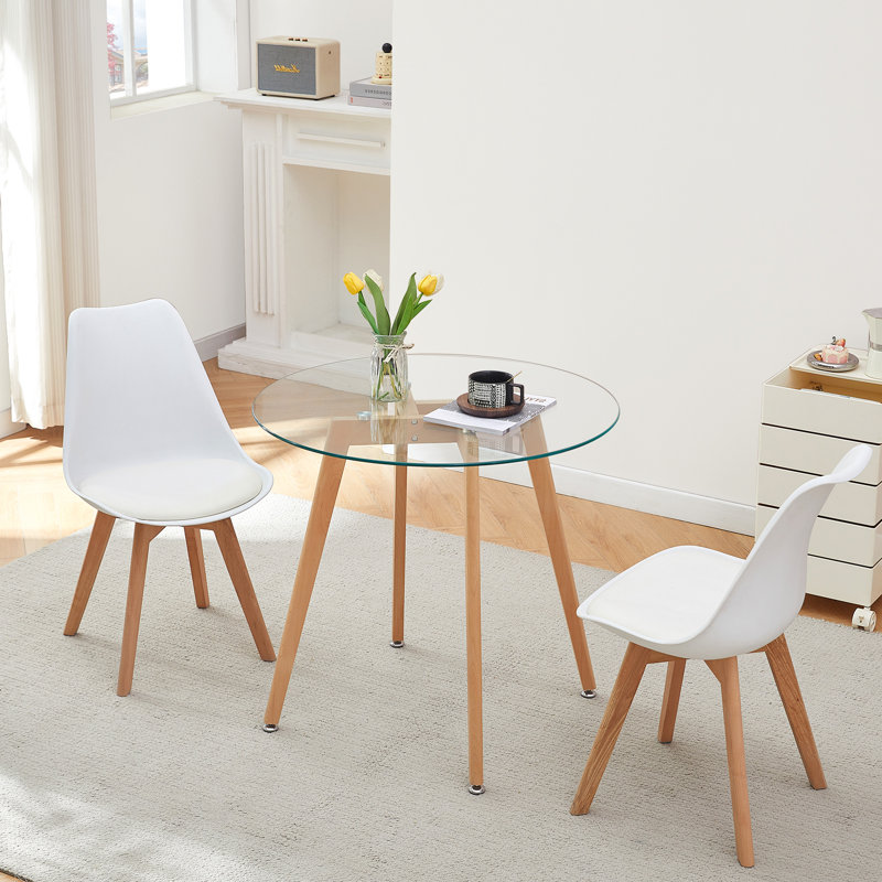 4 - Person Dining Set, White
