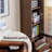 American Style Vertical Solid Wood Bookcase