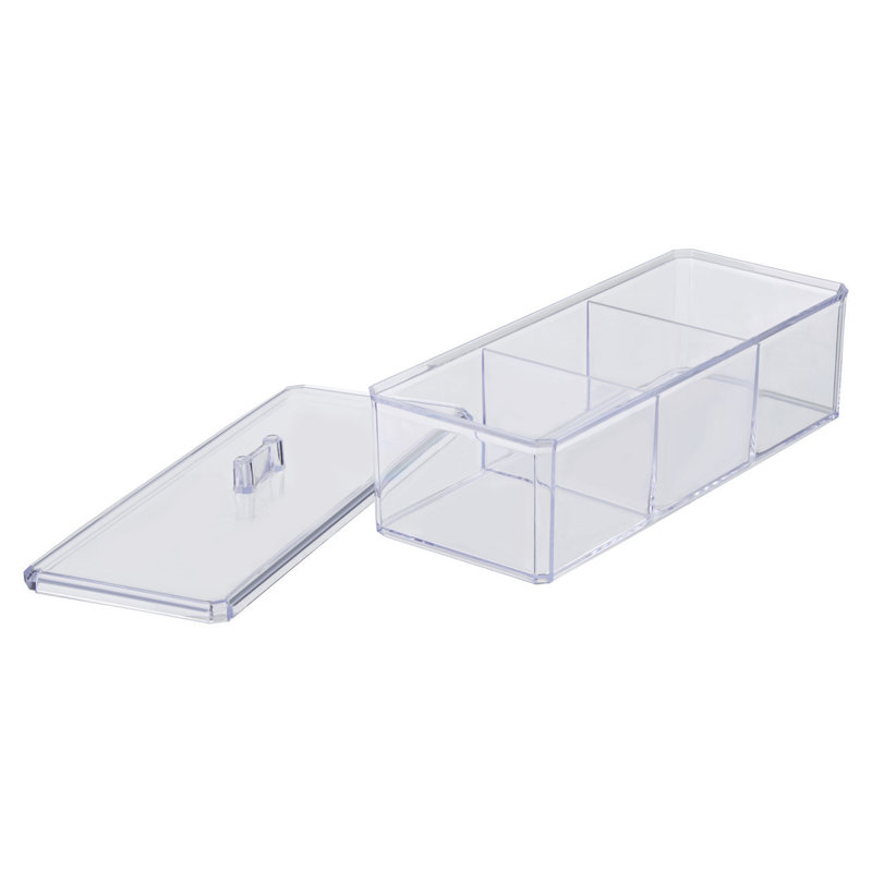 Rowlands Plastic 3 Compartment Organiser