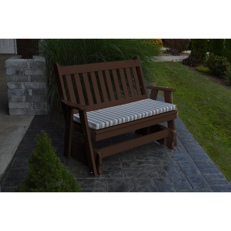 Banc Speth, H 41 po x l 62 po x P 27 po, Brun Tudor