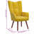 Khody Upholstered Armchair with Ottoman-583517154