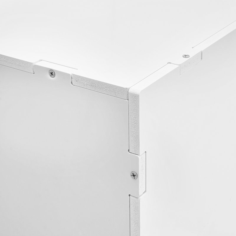 Classeur à 5 niveaux, Blanc