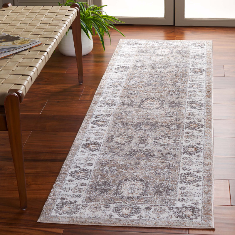 Parker 104 Performance Oriental Rug, Runner 2' x 7'