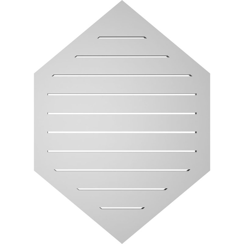 Pente verticale verticale en uréthane Signature, H 36 po x l 26 po x P 1,5 po