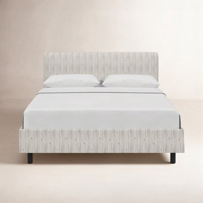 Avila Cotton Upholstered Bed