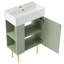 Meuble-lavabo de salle de bain 21,6 po