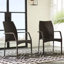 Chaises d'extérieur en osier