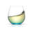 JoyJolt Hue Colored Wine Glasses, 15oz