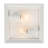 Marleni 2-Light Flush Mount in Natural White