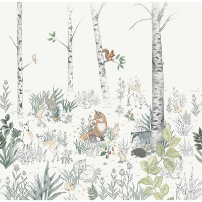 Boråstapeter Magic Forest Mural