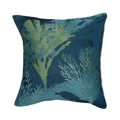 Floral Outdoor Throw Pillow
