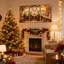 Christmas Christmas Elves, atelier, ensemble de 3 reproductions d'art sur toile