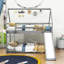 Odyssey Kids Twin Over Twin Bunk Bed-136338237