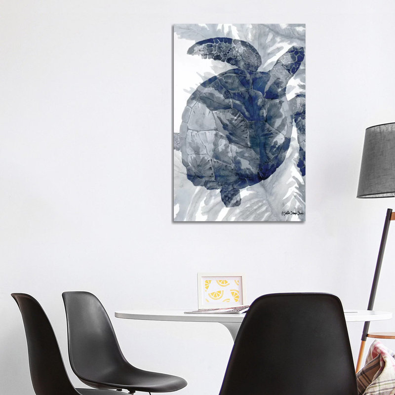 Ocean Collection III - Wrapped Canvas Print, 101.6cm H x 66.04cm W x 1.91cm D