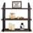Pyala Solid Wood Bathroom Shelves-1122476114