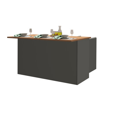 Pameal Wood Kitchen Island