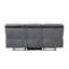 Canapé inclinable en microfibre 88 po Senai