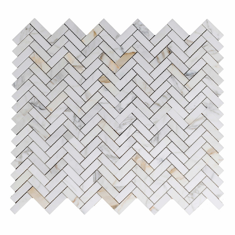 1 x 3 CALACATTA HONEDHON DORÉ