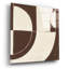  'Laid Chocolate Brown' by Danhui Nai Acrylic Glass Wall Art, 24" x 24"-1614450603